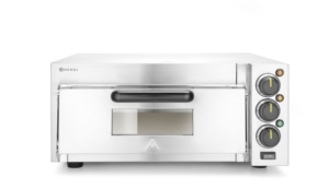 Kompakt pizzaugn, HENDI, Silver, 230V/2000W