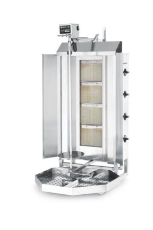 Gasgrill för kebab, HENDI, Profi Line, 230V/16W