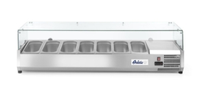 Kylränna GN 1/3, Arktic, 7x GN 1/3, 230V/180W