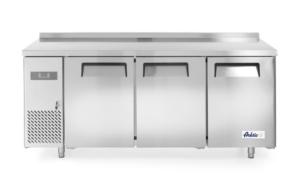 Frysbänk med tre dörrar Kitchen Line 390L