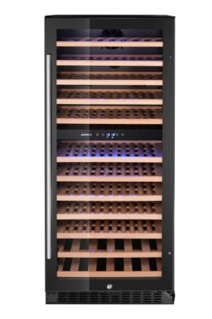Vinkyl, 2-zoner, 124 flaskor, Arktic, 265L