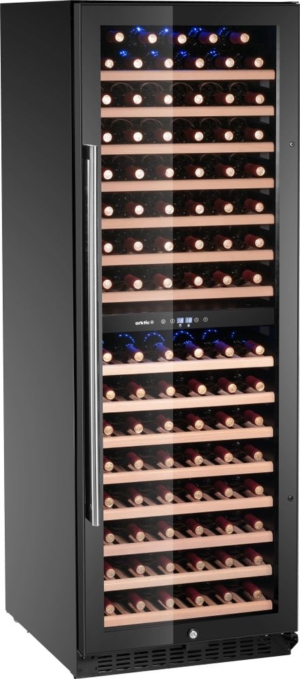 Vinkyl, 2-zoner, 131 flaskor, Arktic, 418L