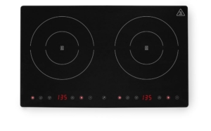 Dubbel induktionsspis Kitchen Line, HENDI