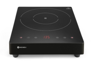 Induktionsspis 3500W, HENDI, Kitchen Line