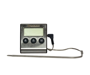 Stektermometer med timer, HENDI, 65x70x(H)17mm
