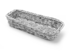 Bestickkorg, HENDI, Ljusgrå, 270x100x(H)45mm