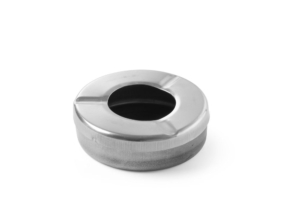 Askfat med lock, HENDI, 90 x 28 mm