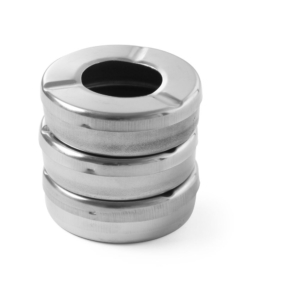 Askfat med lock, HENDI, 3 st., 90 x 28 mm