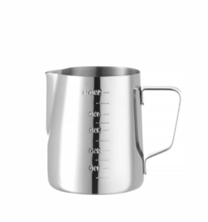 Mjölkkanna med mått, HENDI, 0,6L, 130x77x(H)112mm