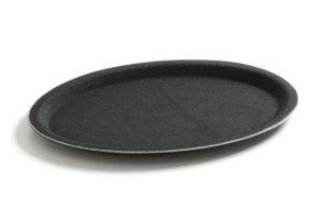 Polyesterbricka, halkfri, oval, HENDI, 210x290mm