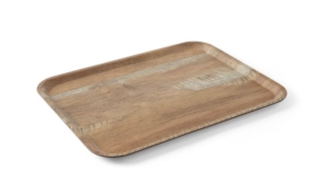 Serveringsbricka med melaminlaminat, halkfri, med