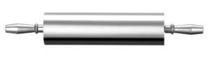 Kavel i aluminium, HENDI, 90x545 mm, Rund