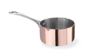 Liten kastrull med pip, HENDI, 0,16L, 75 x 40 mm