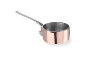 Liten kastrull med pip, HENDI, 0,26L, 85 x 50 mm