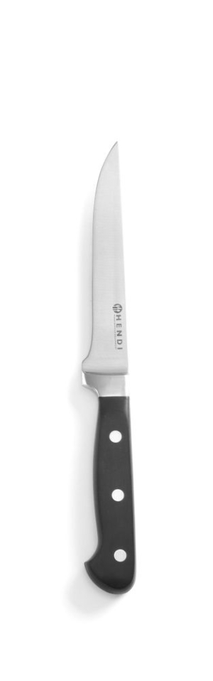 Urbeningskniv, HENDI, Kitchen Line, Svart, (L)