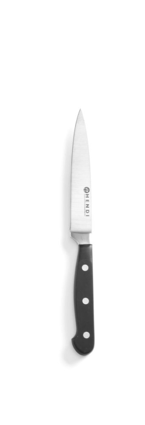 Kökskniv, HENDI, Kitchen Line, Svart, (L)240mm