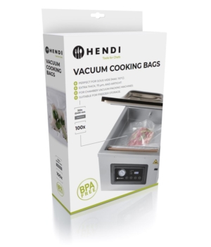 Sous-vide-påsar för vakuumförpackningsmaskiner
