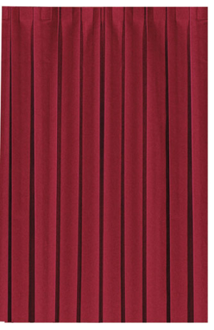 Dukkjol Dunicel 0,72x4m VINRÖD 5st