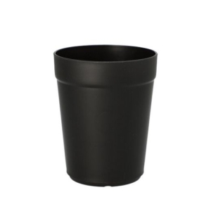 REUSE Kaffebägare av PP 30cl SVART 24st