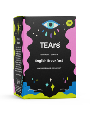 TEArs EKO English Breakfast Svart