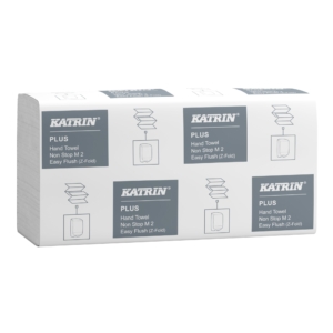 Handduk kedjevikt Katrin Plus EasyFlush 2L 2835st