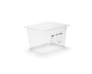 Kantin Plast i PP plast GN 1/2-200mm, HACCP , St