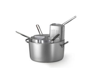 Pastkittel med 4st pasta insatser i rfr