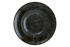 Cosmos Black Pasta tallrik Gourmet D24cm, 6 St/Frp