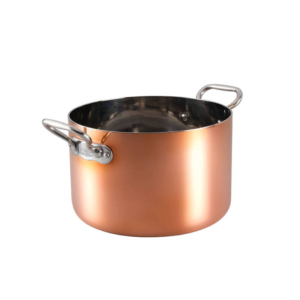 Agnelli kopparkittel med rfr insida, induktion, 3,