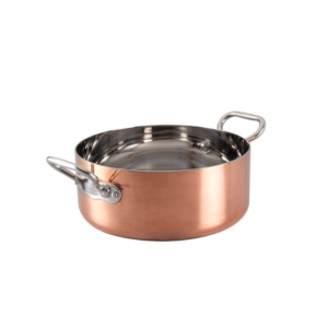 Agnelli kopparkittel med rfr insida, induktion, 6L