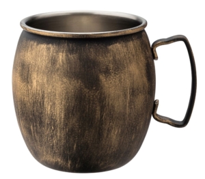 Vintage Copper Mug 62cl