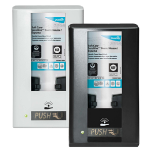 Dispenser IntelliCare Hybrid svart