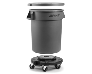 Avfallstunna med htg 75L, 1 St/Frp