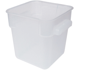 Förvaringsbox i PP Plast. 8 Liter