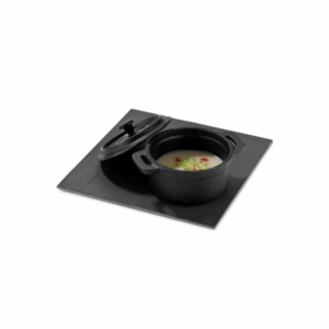 Gryta svart gjutjärn mini D100mm 20cl, 1 St/Frp