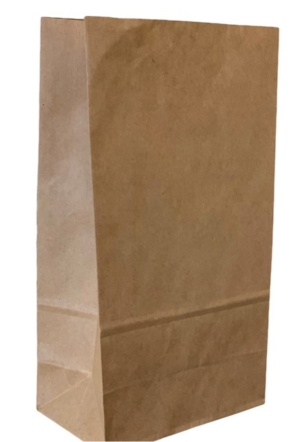 Kanisterpåse SOS Brun H20xB12xD7cm 1000st