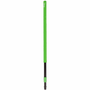 Vikur aluskaft svart/grön 180cm