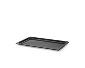Kantin Emaljerad utan handtag, 1/1. 20 mm, St
