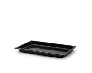 Kantin Emaljerad utan handtag, 1/1. 40 mm, St