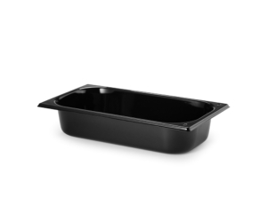 Kantin Emaljerad utan handtag, 1/3. 65 mm, St