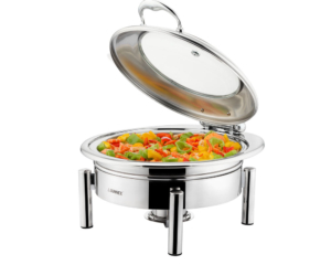 Chafing Dish Genoa. Rund