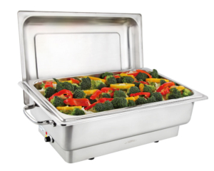 "Chafing dish ""Helt i rostfritt"""