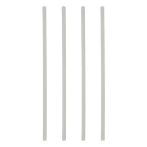 Sugrör PAPPER VIT 0,6x20cm 10x100st
