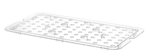 Bottenrist till GN-kantin COOL GN 1/1 H14 mm