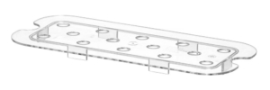 Bottenrist till GN-kantin COOL GN 1/3 H14 mm